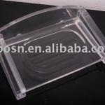 Acrylic Soap Display,Plexiglass Soap Dish,Lucite Soap Organizer BO-179