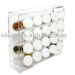 acrylic spice racks customize