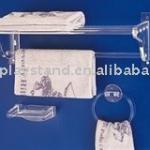 Acrylic Towel Rack/ Bathroom Supplies towel rack