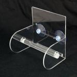 Acrylic Wall Mount Tissue,Paper Towel Roll Holder A-204804