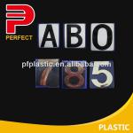 Adhesive Plastic door number plate Plastic door number plate