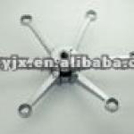 Adj. 6 way Canopy &amp; skylight Spider fitting 360-6