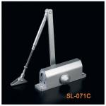 Adjust hydraulic door closer SL071C,Two speed value,double action capacity:35kg~55kg door control hardware SL071C