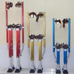 Adjustable Aluminum Drywall Stilts PC 1523 / 1830 / 2440