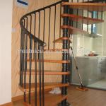 adjustable carbon steel spiral staircase GN-SS2