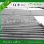 Adjustable Motorized Aluminum Shutters/Louvers SSC-016