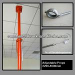 Adjustable Prop / shoring prop1.7-3M tube 60/4.8*2.0mm SD1730/2.0 SD-scaffold system door frame