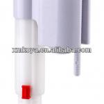 Adjustable toilet fill valve