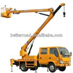 aerial work platform self propelled articulated boom lift ,hot sale ZQZ5060JGK