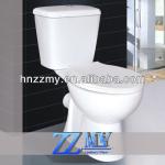 Africa ceramic washdown two piece toilet ZZ-O7001