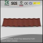 Africa colorful stone coated metal roof tile XD-005