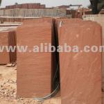 Agra Red Sandstone Tiles, Slabs BE - 16