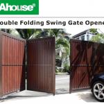 Ahouse Solar Swing Gate Opener /Remote Control Swing gate Opener EM3