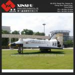 Aircraft model painting stainless steel sculpture AM002