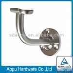 Ajustable 304 stainlesss steel wall mounting handrail support glass bracket AE3101