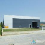 Albania Warehouse Project---Steel Structure Warehouse PTW