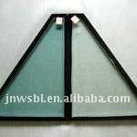 all kinds of reflective insulated glass for curtain walls, insulating glass