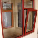 Alu-wood Window At Factory Price (BSG-W11) BSG-W11