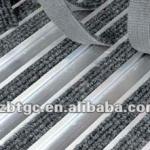 Aluminium alloy dustproof mat FD