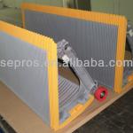 Aluminium Alloy Escalator Step Escalator Step