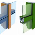 aluminium curtain wall profile