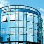 Aluminium Double Glazed Curtain Walls 6063