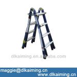 Aluminium double side folding gorilla safty ladder ladder 4