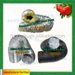 Aluminium Flexible Air Ducting--Manufacturer verified FDNA, FDAP, FDIA