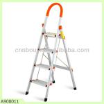 Aluminium folding ladder A908011