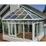 Aluminium Frame &amp; Thermal Insulation Glass Lowes Sunrooms For Sale ASR- 001