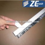 Aluminium holder Weather proof door sealing brush ZCB-PH-2