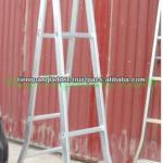 aluminium ladder with 3 step to 8 step TQ-D