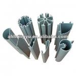 aluminium materal profiles handrail curtain wall