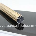 aluminium pipe/tube profile, curtain track 002