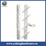 Aluminium &amp; plastic adjustable louvre window frame YK-Z010 YK-Z010