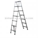 Aluminium portable telescopic ladder LBC-007