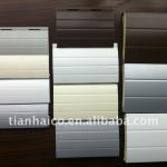 Aluminium roller shutters slat TJXY-05