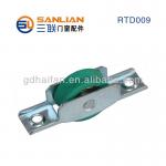 Aluminium sliding window wheel with iron housing RTD009 RTD009