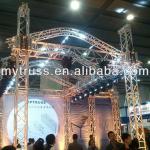 Aluminium spigot truss,wedding decorative truss,display bolt truss MY-6076 MY-6070