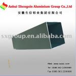 Aluminium Square Curtain Wall Materials SX-3375