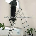 Aluminium Telescopic Ladder / 4.4m Foldable Ladder on sale AAM-03