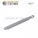 Aluminium tower bolt / window flush bolt X011 X011