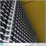 Aluminium wall decoration mesh expanded AEO-EM