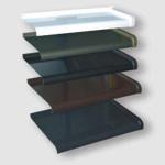 Aluminium window sills