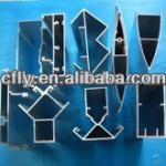 Aluminum Alloy Anodized Curtain Wall Profiles ZQ-520