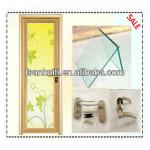 Aluminum Alloy Tempered Glass Door/Bathroom Door