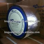 Aluminum bitumen tape waterproof membrane