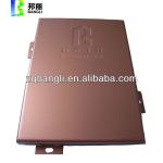 aluminum cladding panel /high strength workmanship lobby appearance panel ap-1005