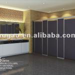 aluminum compact laminate toilet cubicles 25 series