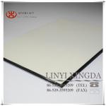 Aluminum composite panel for exterior and interior decoration BY-183